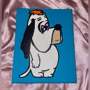 Droopy the dog painting